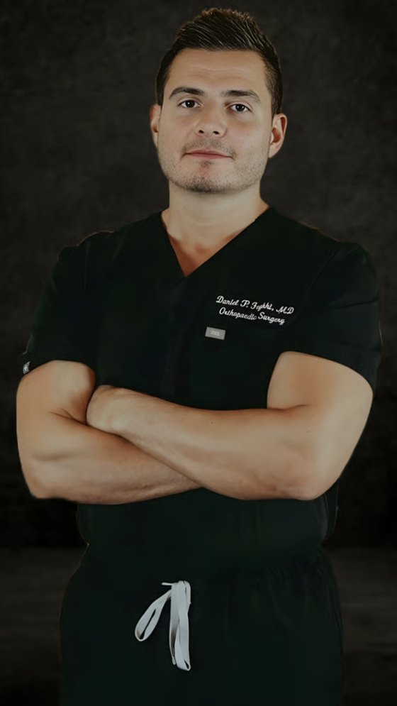 Dr. Daniel Feghhi, MD, orthopedic surgeon